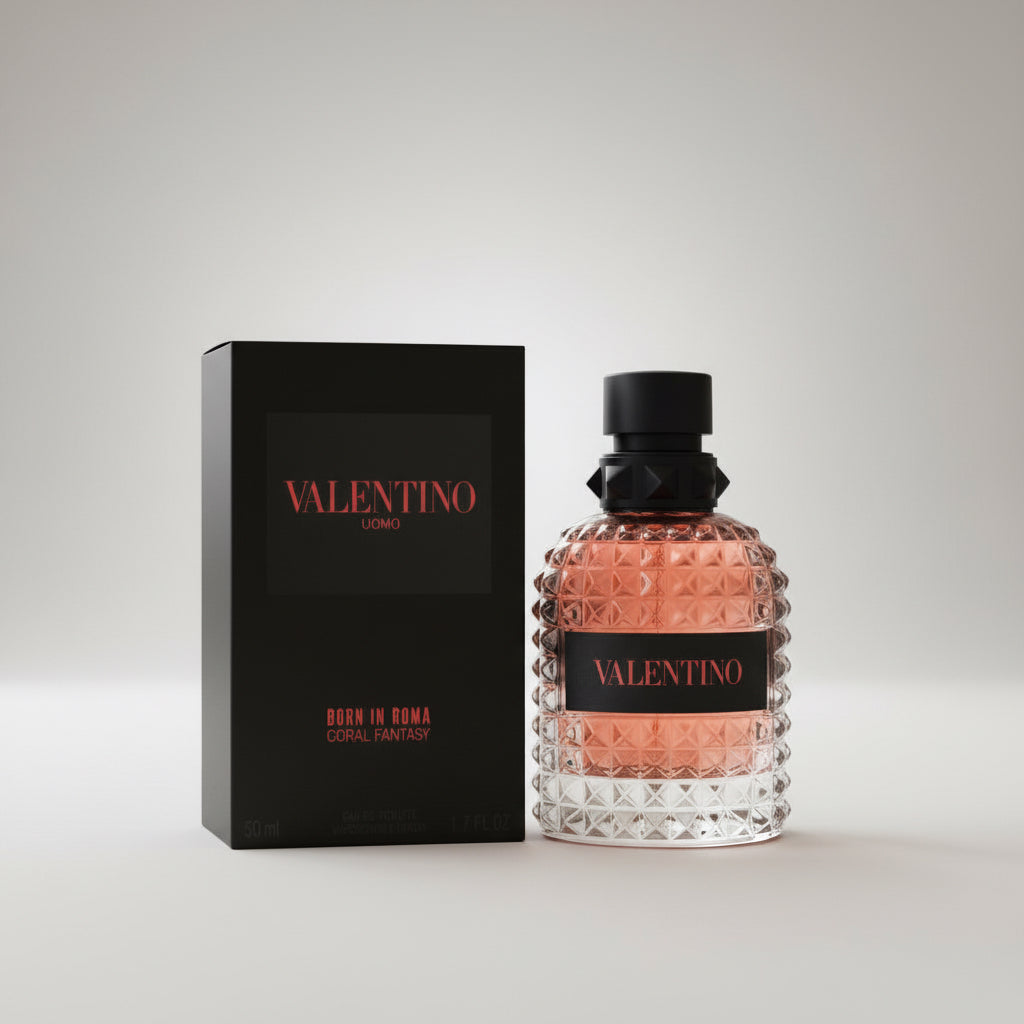 Valentino - Uomo - Born in Roma - Coral Fantasy